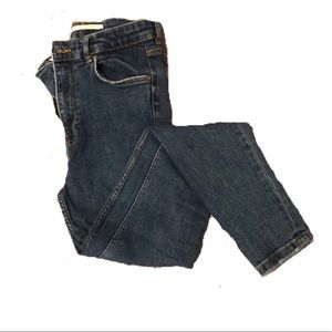 High-Waisted Zara Jeans